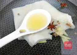 Illustration of how to make cold tripe 3