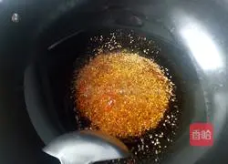 Illustration of making spicy cumin dried tofu 12