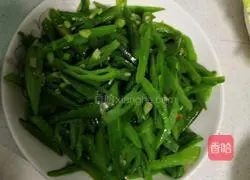 Illustration of how to make stir-fried lentils 4