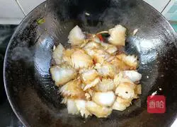 Illustration of how to make vinegar cabbage 9