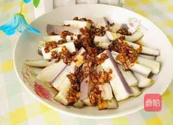 Illustration of how to make garlic eggplant 14