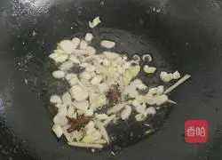 Illustration of how to make potatoes and beans stewed 4