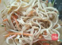 Cold tofu skin recipe 5