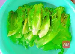 Illustration of how to make oil-consuming lettuce 2