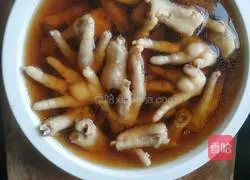 Illustration of how to make Braised Chicken Feet with Spicy Grain 3