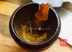 Illustration of how to make sweet and sour lotus root slices 9