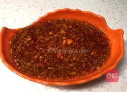 Illustration of how to make cucumber with dried fruits 3