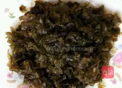 Illustration of how to make cold Dipi vegetables 3