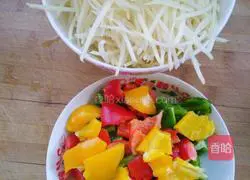 How to make shredded potatoes in vinegar Illustration 1