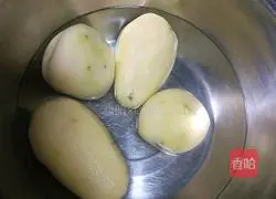 Illustration of how to make spicy potato chips 1