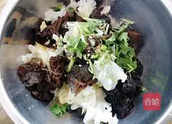 Illustration of how to make cold double ears 11