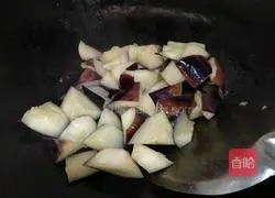 Illustration of how to cook eggplant and tomatoes 2