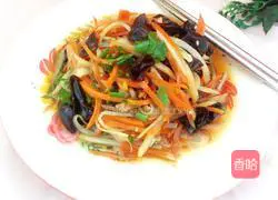 Illustration of how to make steamed three colors 10