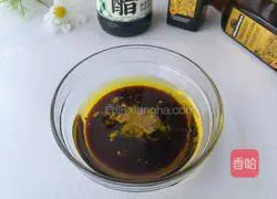 Illustration of how to make cold green leek sprouts 3