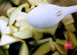 Illustration of how to cook eggplant with tomatoes (less oil) 5