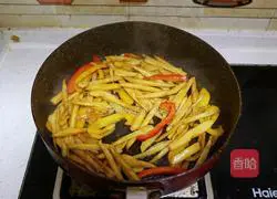 Quick stir-fried lotus root strips with oyster sauce❗️Illustration of home-style stir-fried lotus root 8