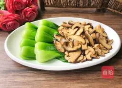 Illustration of how to make mushrooms and vegetables 12