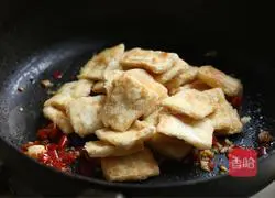 Illustration of how to make fish-flavored tofu 11