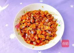 Illustration of how to make oil-free sweet and sour eggplant 10