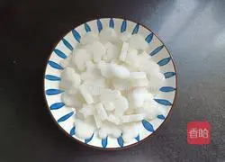 Thai spicy and sour radish recipe 6