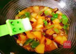 Illustration of how to make Di Sanxian 16