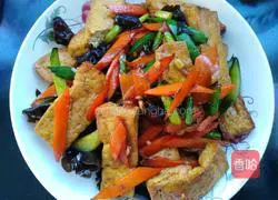 Home-style tofu recipe 7