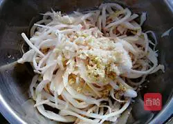 Illustration of how to make cold platycodon 9