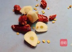 Illustration of how to cook king oyster mushrooms and fried carrots 3