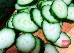 Crispy cucumber recipe 1