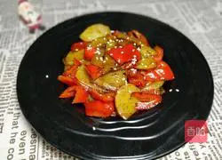 Dry Illustration of how to make pot potato slices 1