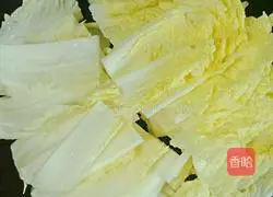 Illustration of how to make spicy baby cabbage 2