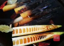 How to peel bamboo shoots by hand 4