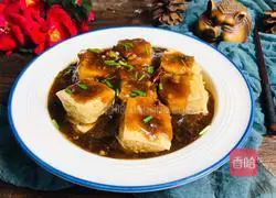 Illustration of how to make spicy and smelly dried seeds 12