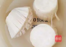 Three Golden Flowers' Fragrant Fried King Oyster Mushrooms Recipe Illustration 5