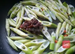 Illustration of how to make sauce-flavored bamboo shoots 9