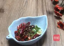 Illustration of how to make cold bitter melon 5