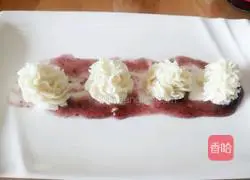Double Berry Snow Mountain Illustration of how to do it 7