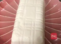 Illustration of how to make steamed tofu 3