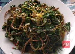 Cold salad Illustration of how to make purslane 9