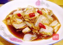 Illustration of how to make vinegar cabbage 7