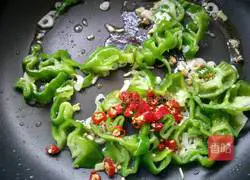 Illustration of how to make bamboo shoots and plum vegetables 10