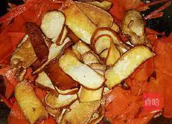 Illustration of how to stir-fry carrots 8