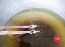 Three Golden Flowers' Fragrant Fried King Oyster Mushrooms Recipe Illustration 8