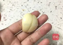 Illustration of how to make mushroom and rapeseed 4