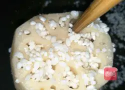 Illustration of how to make glutinous rice and lotus root 5