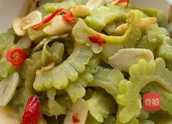 Illustration of how to make stir-fried bitter melon 9