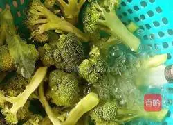  Illustration of how to make heat-clearing broccoli 3