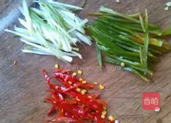 Illustration of how to make mixed vegetables 4