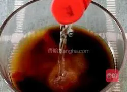 Illustration of how to make chrysanthemum and eggplant in tomato sauce 5