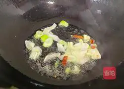 Illustration of how to make baby cabbage with beautiful sauce 3